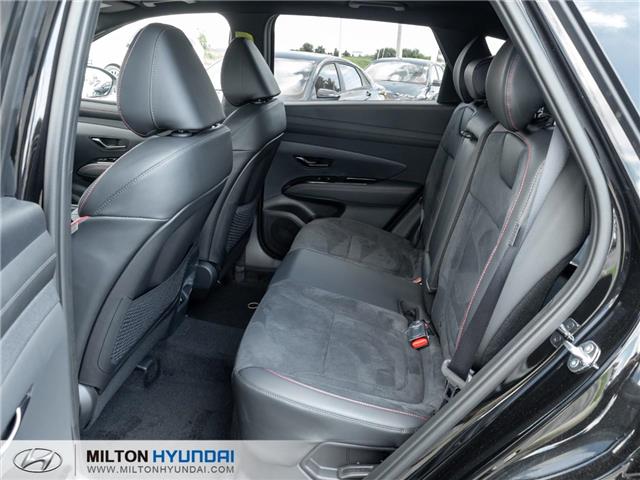 2026 Hyundai Tucson Hybrid N-Line (Stk: 502683) in Milton - Image 22 of 25