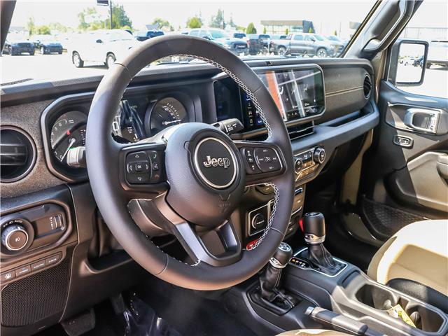 2025 Jeep Wrangler 4xe Sport S (Stk: 15-25087) in London - Image 13 of 25