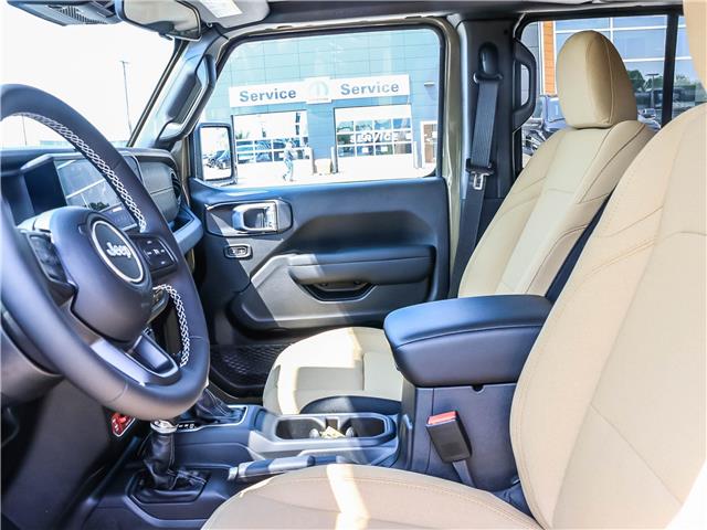 2025 Jeep Wrangler 4xe Sport S (Stk: 15-25087) in London - Image 14 of 25