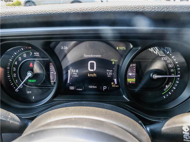 2025 Jeep Wrangler 4xe Sport S (Stk: 15-25087) in London - Image 16 of 25