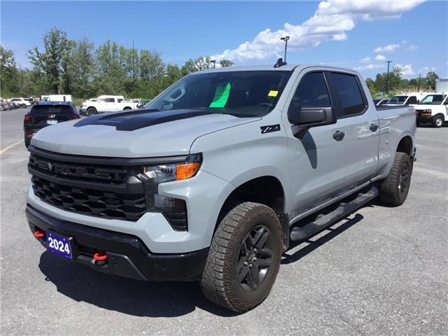 2024 Chevrolet Silverado 1500 Custom Trail Boss (Stk: S2812) in Cornwall - Image 1 of 2