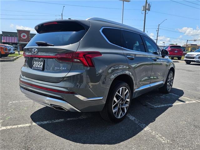 2022 Hyundai Santa Fe Ultimate Calligraphy (Stk: M901A) in Cornwall - Image 5 of 20