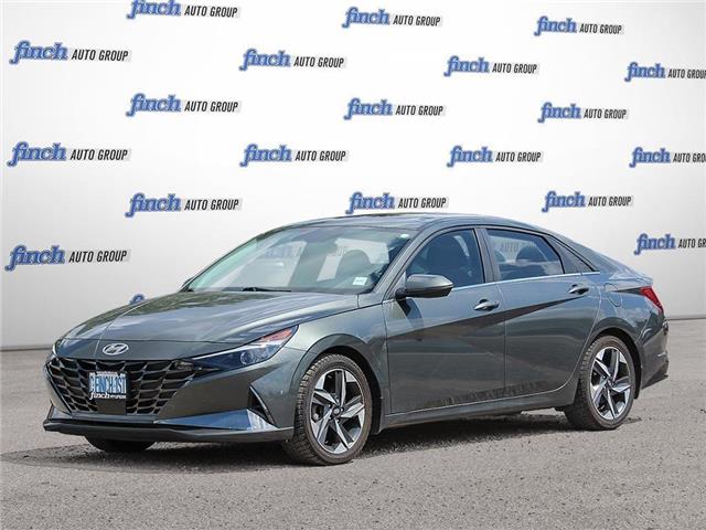 2022 Hyundai Elantra Ultimate w/Two-Tone Interior KMHLN4AG0NU332436 121294 in London