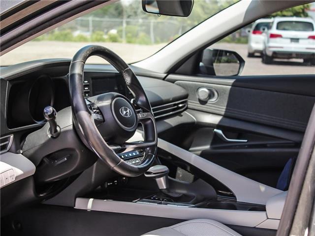 2022 Hyundai Elantra Ultimate w/Two-Tone Interior (Stk: 121294) in London - Image 11 of 23 2022 Hyundai Elantra Ultimate w/Two-Tone Interior (Stk: 121294) in London - Image 11 of 23