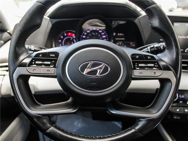 2022 Hyundai Elantra Ultimate w/Two-Tone Interior (Stk: 121294) in London - Image 12 of 23 2022 Hyundai Elantra Ultimate w/Two-Tone Interior (Stk: 121294) in London - Image 12 of 23