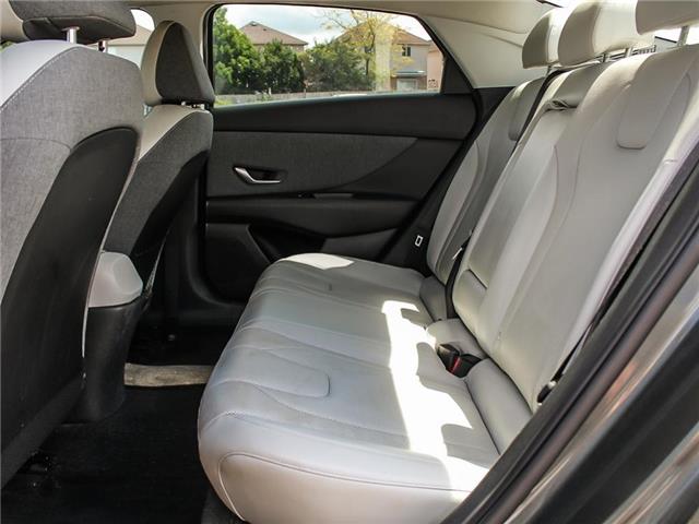 2022 Hyundai Elantra Ultimate w/Two-Tone Interior (Stk: 121294) in London - Image 20 of 23 2022 Hyundai Elantra Ultimate w/Two-Tone Interior (Stk: 121294) in London - Image 20 of 23