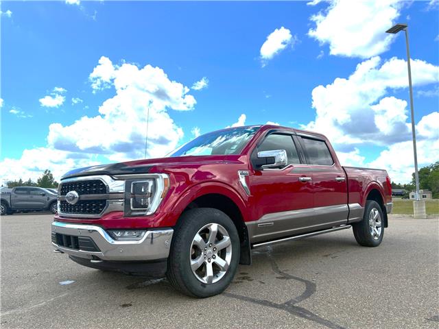 2021 Ford F-150 King Ranch (Stk: U93644) in Hague - Image 4 of 14