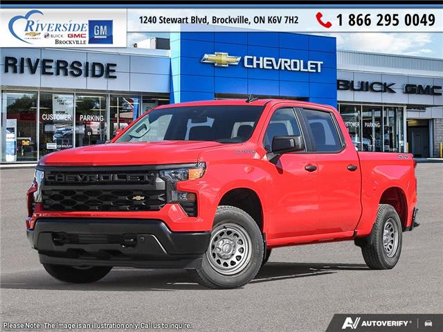 2026 Chevrolet Silverado 1500 Work Truck (Stk: 26-396) in Brockville - Image 1 of 26