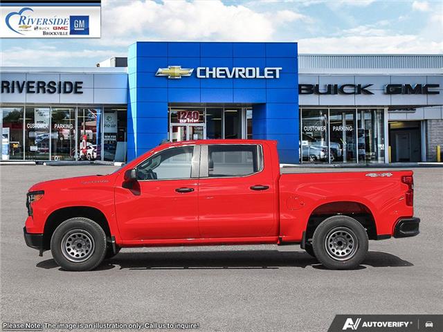 2026 Chevrolet Silverado 1500 Work Truck (Stk: 26-396) in Brockville - Image 3 of 26 2026 Chevrolet Silverado 1500 Work Truck (Stk: 26-396) in Brockville - Image 3 of 26