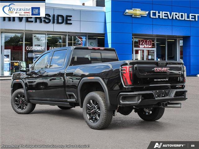 2026 GMC Sierra 2500HD AT4 (Stk: 26-397) in Brockville - Image 4 of 24