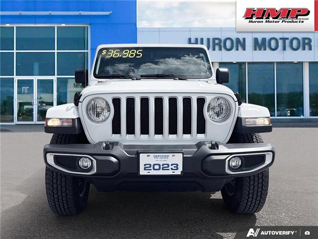 2023 Jeep Wrangler Sahara (Stk: 108442) in Exeter - Image 2 of 29