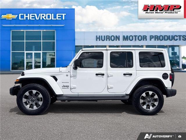 2023 Jeep Wrangler Sahara (Stk: 108442) in Exeter - Image 3 of 29