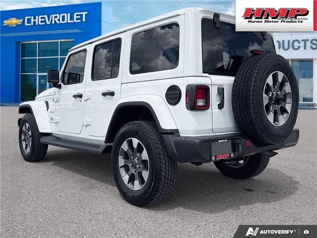 2023 Jeep Wrangler Sahara (Stk: 108442) in Exeter - Image 4 of 29