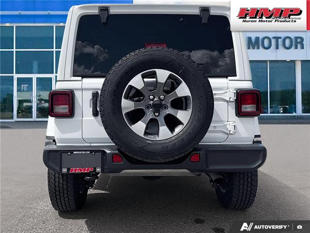 2023 Jeep Wrangler Sahara (Stk: 108442) in Exeter - Image 5 of 29