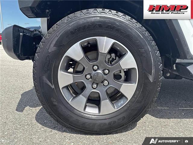2023 Jeep Wrangler Sahara (Stk: 108442) in Exeter - Image 6 of 29