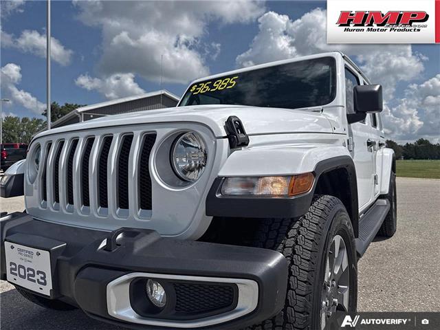 2023 Jeep Wrangler Sahara (Stk: 108442) in Exeter - Image 8 of 29