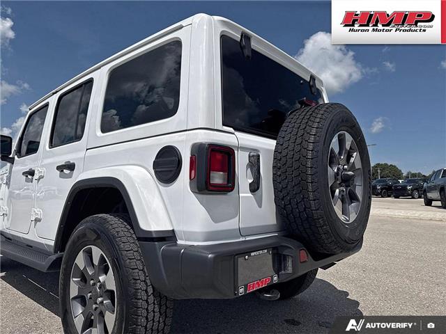 2023 Jeep Wrangler Sahara (Stk: 108442) in Exeter - Image 10 of 29