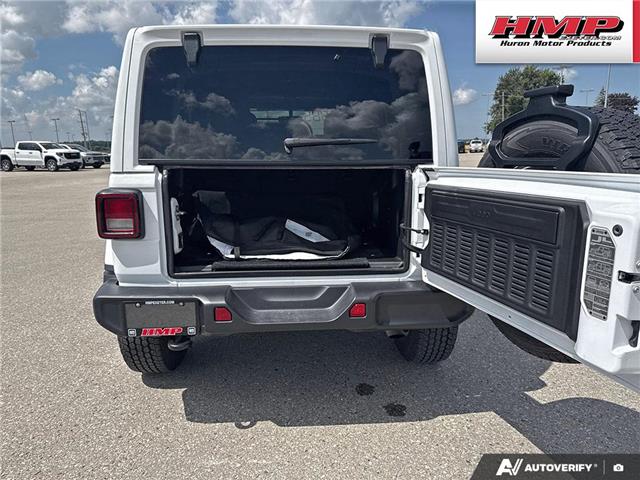 2023 Jeep Wrangler Sahara (Stk: 108442) in Exeter - Image 11 of 29