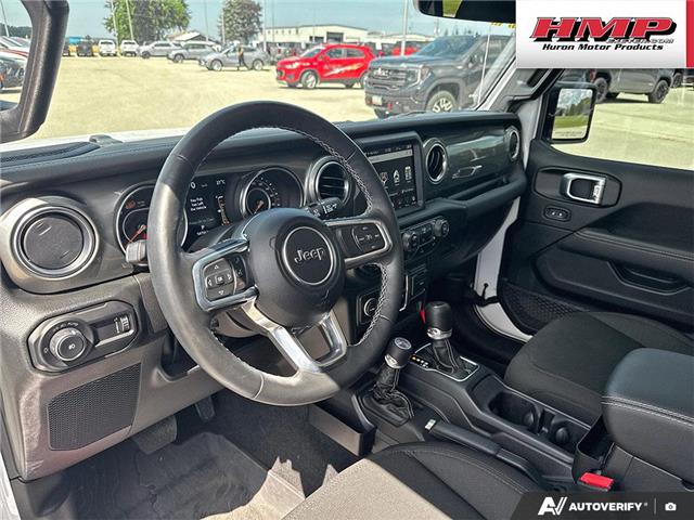 2023 Jeep Wrangler Sahara (Stk: 108442) in Exeter - Image 12 of 29