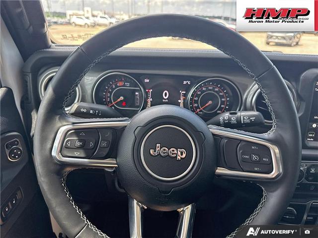 2023 Jeep Wrangler Sahara (Stk: 108442) in Exeter - Image 13 of 29