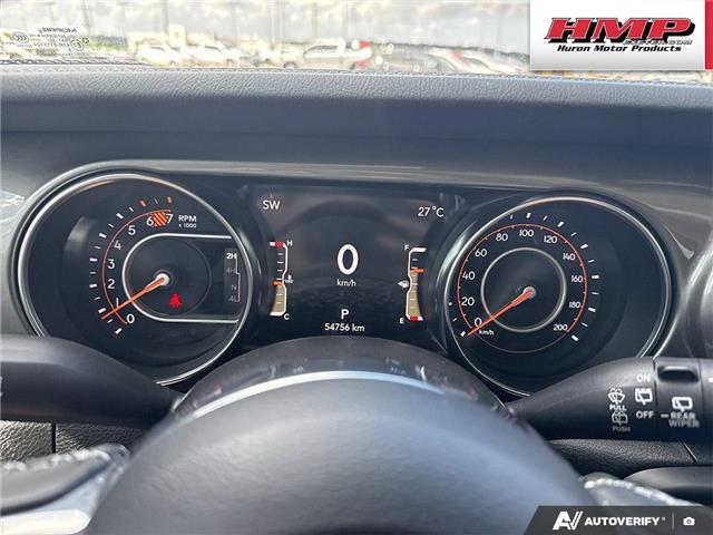 2023 Jeep Wrangler Sahara (Stk: 108442) in Exeter - Image 14 of 29