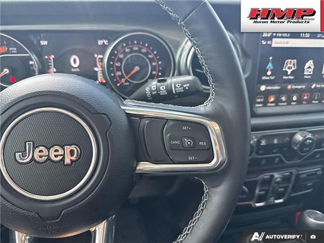 2023 Jeep Wrangler Sahara (Stk: 108442) in Exeter - Image 15 of 29