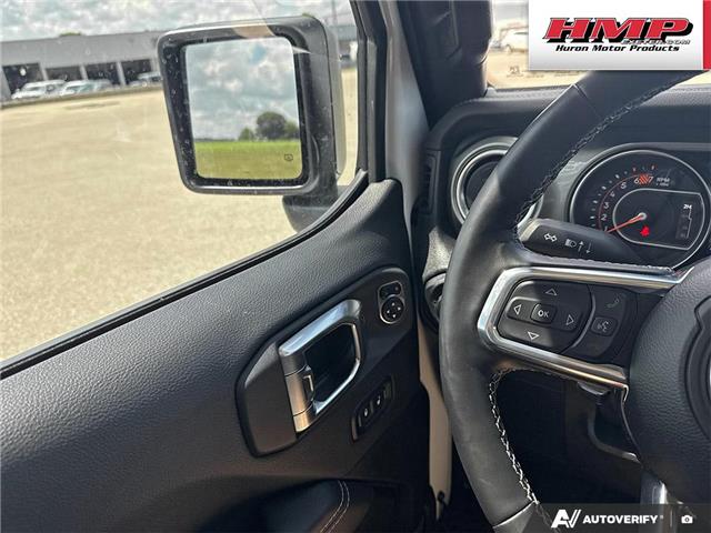 2023 Jeep Wrangler Sahara (Stk: 108442) in Exeter - Image 16 of 29