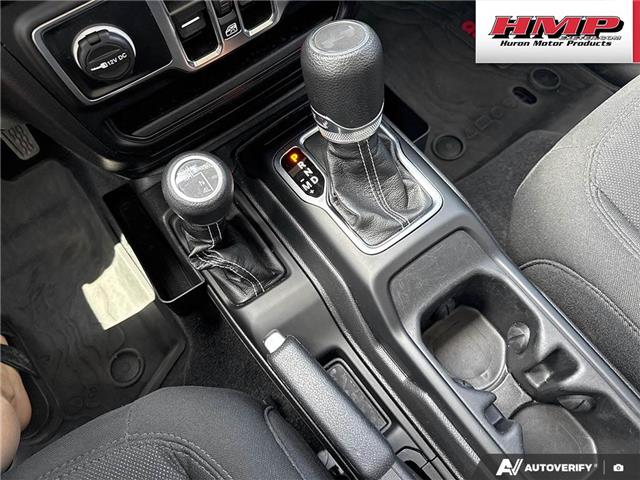 2023 Jeep Wrangler Sahara (Stk: 108442) in Exeter - Image 17 of 29