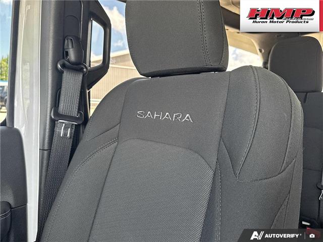 2023 Jeep Wrangler Sahara (Stk: 108442) in Exeter - Image 19 of 29