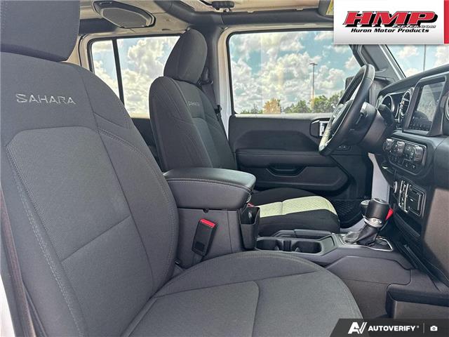 2023 Jeep Wrangler Sahara (Stk: 108442) in Exeter - Image 21 of 29