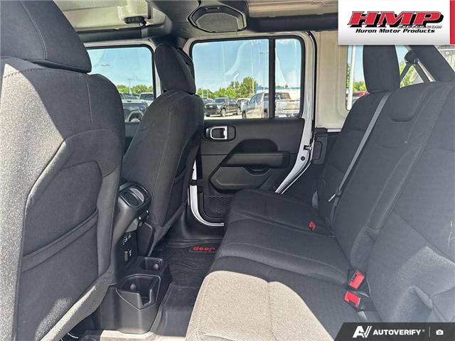 2023 Jeep Wrangler Sahara (Stk: 108442) in Exeter - Image 22 of 29