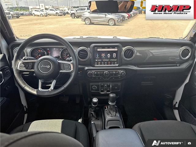 2023 Jeep Wrangler Sahara (Stk: 108442) in Exeter - Image 23 of 29