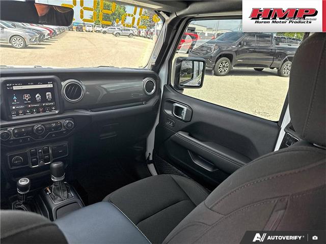 2023 Jeep Wrangler Sahara (Stk: 108442) in Exeter - Image 24 of 29