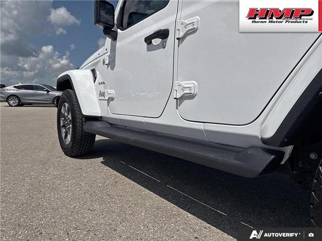 2023 Jeep Wrangler Sahara (Stk: 108442) in Exeter - Image 26 of 29