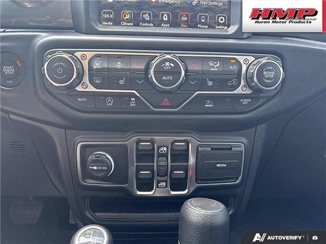 2023 Jeep Wrangler Sahara (Stk: 108442) in Exeter - Image 27 of 29