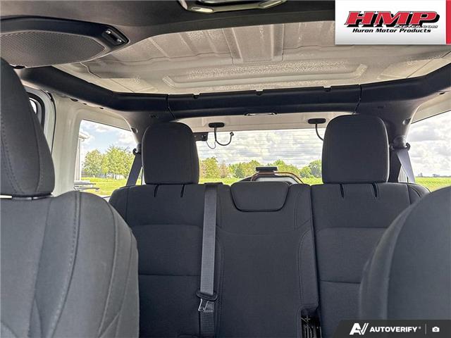 2023 Jeep Wrangler Sahara (Stk: 108442) in Exeter - Image 29 of 29
