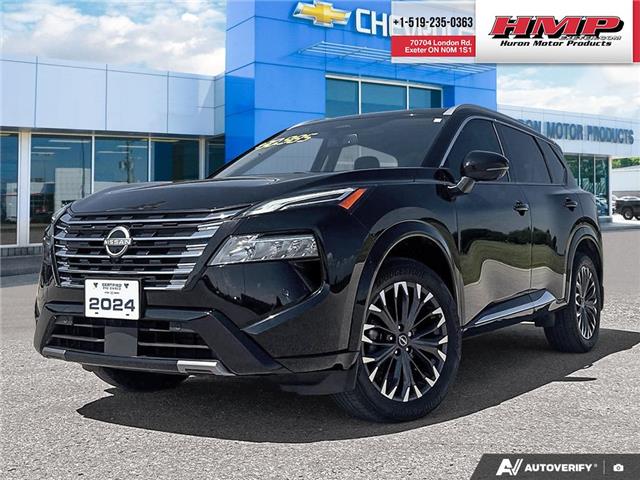 2024 Nissan Rogue Platinum (Stk: 108360) in Exeter - Image 1 of 27