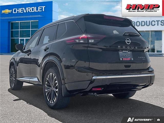 2024 Nissan Rogue Platinum (Stk: 108360) in Exeter - Image 4 of 27