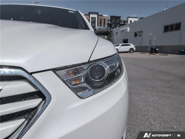 2017 Ford Taurus Limited (Stk: ST-599A) in Calgary - Image 8 of 10