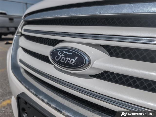 2017 Ford Taurus Limited (Stk: ST-599A) in Calgary - Image 9 of 10