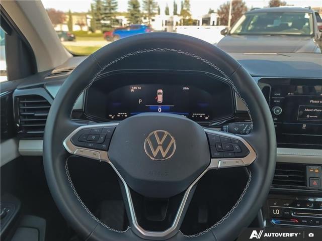 2025 Volkswagen Taos Trendline (Stk: SU7766) in Calgary - Image 12 of 23