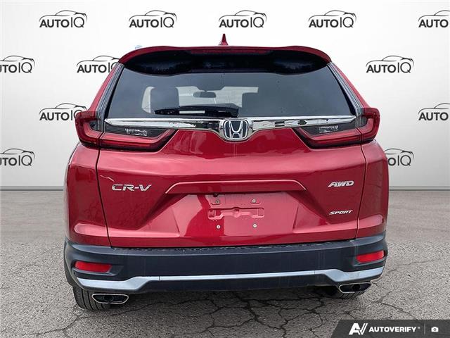 2021 Honda CR-V Sport (Stk: MFLRI025AX) in Sault Ste. Marie - Image 5 of 25
