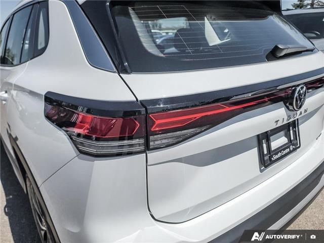 2026 Volkswagen Tiguan Trendline (Stk: SU7784) in Calgary - Image 10 of 24