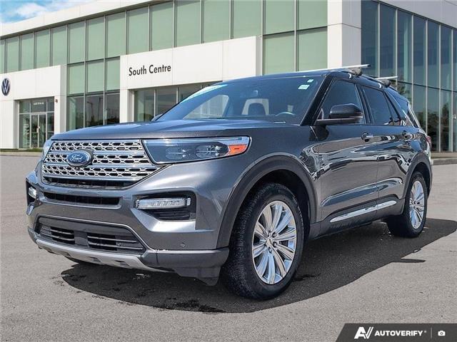 2020 Ford Explorer Limited (Stk: ST-484A) in Calgary - Image 1 of 11
