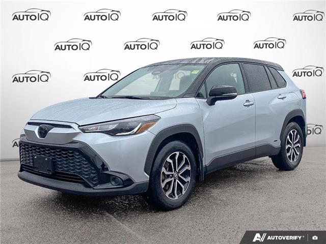 2023 Toyota Corolla Cross Hybrid SE (Stk: MFLFI188AX) in Sault Ste. Marie - Image 1 of 24