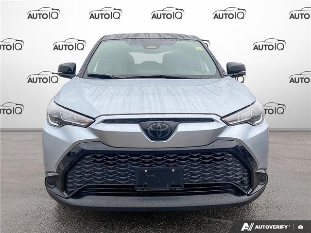 2023 Toyota Corolla Cross Hybrid SE (Stk: MFLFI188AX) in Sault Ste. Marie - Image 2 of 24