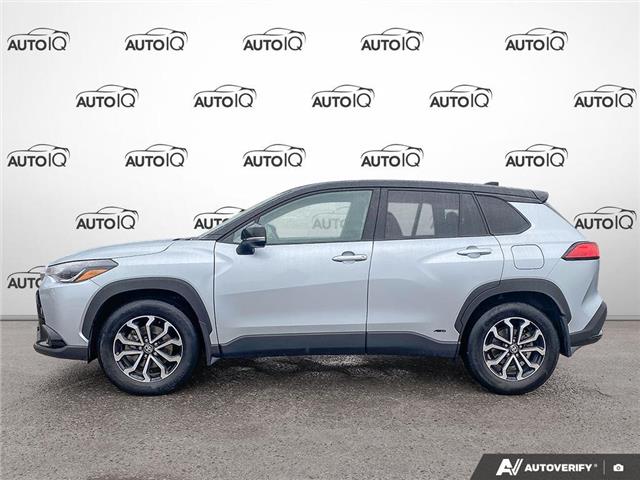 2023 Toyota Corolla Cross Hybrid SE (Stk: MFLFI188AX) in Sault Ste. Marie - Image 3 of 24