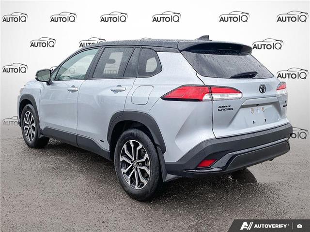 2023 Toyota Corolla Cross Hybrid SE (Stk: MFLFI188AX) in Sault Ste. Marie - Image 4 of 24