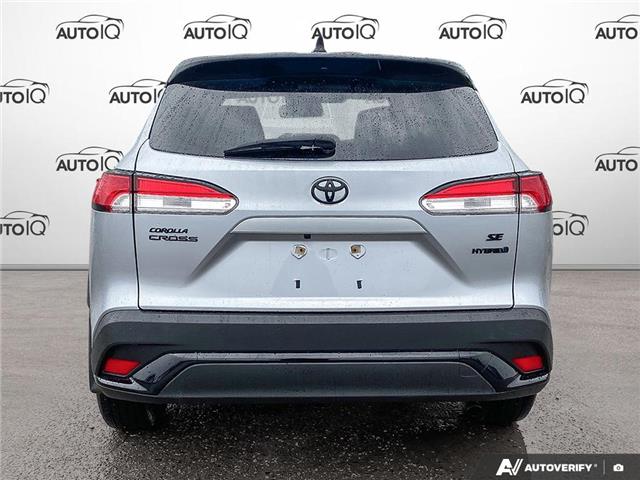 2023 Toyota Corolla Cross Hybrid SE (Stk: MFLFI188AX) in Sault Ste. Marie - Image 5 of 24