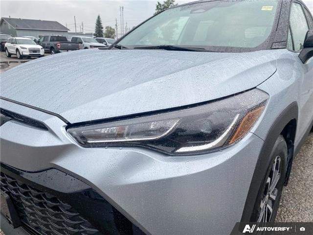 2023 Toyota Corolla Cross Hybrid SE (Stk: MFLFI188AX) in Sault Ste. Marie - Image 8 of 24